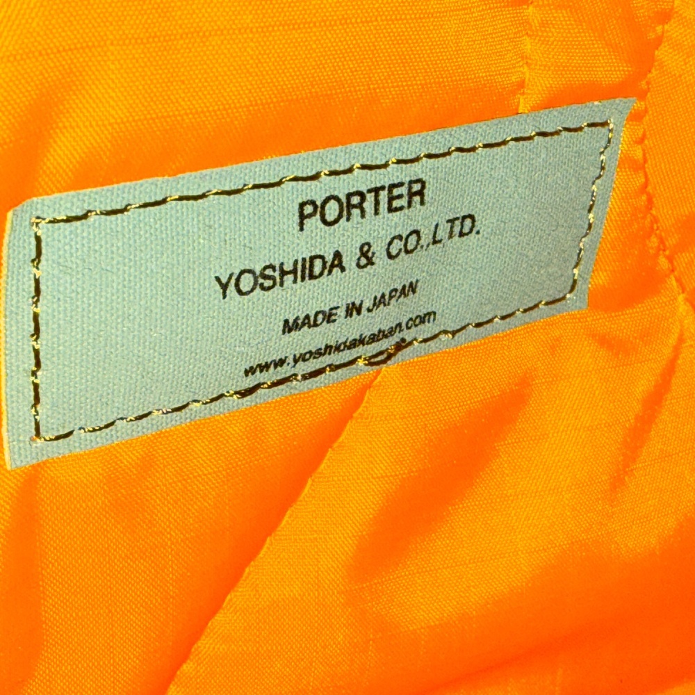 Porter-Yoshida & Co Khaki Cargo Nylon Crossbody Bag - Excellent - Picture 13 of 15